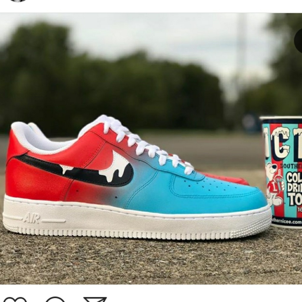 I customize shoes